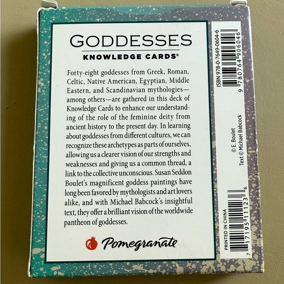 Goddesses Knowledge Cards - Picture 2 of 3
